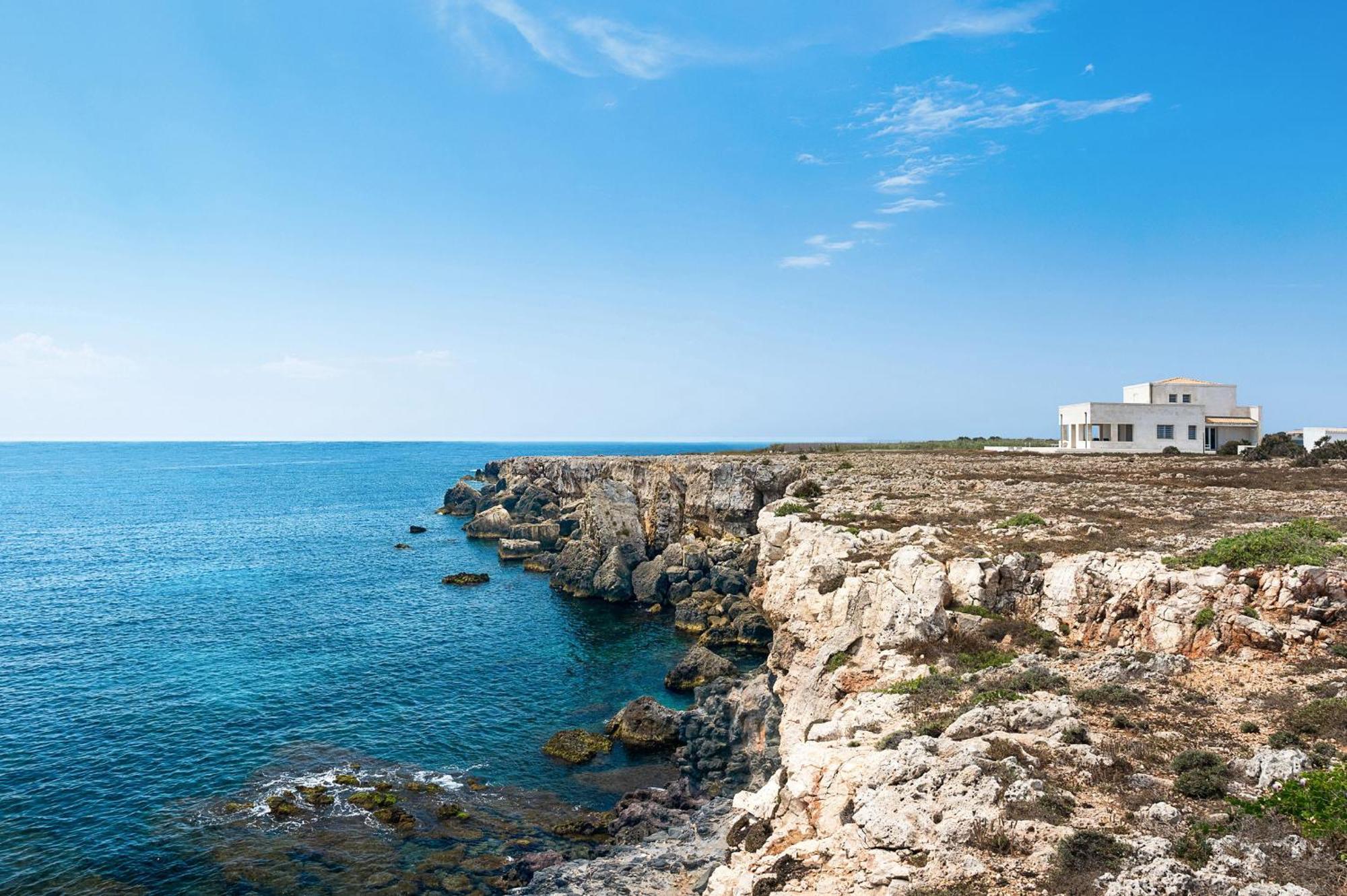 Villa Capo Passero Portopalo Di Capo Passero Exterior photo